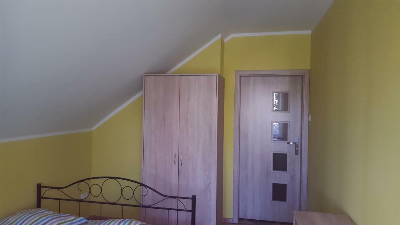 Pokoje U Krystiana Rum i privatbostad *